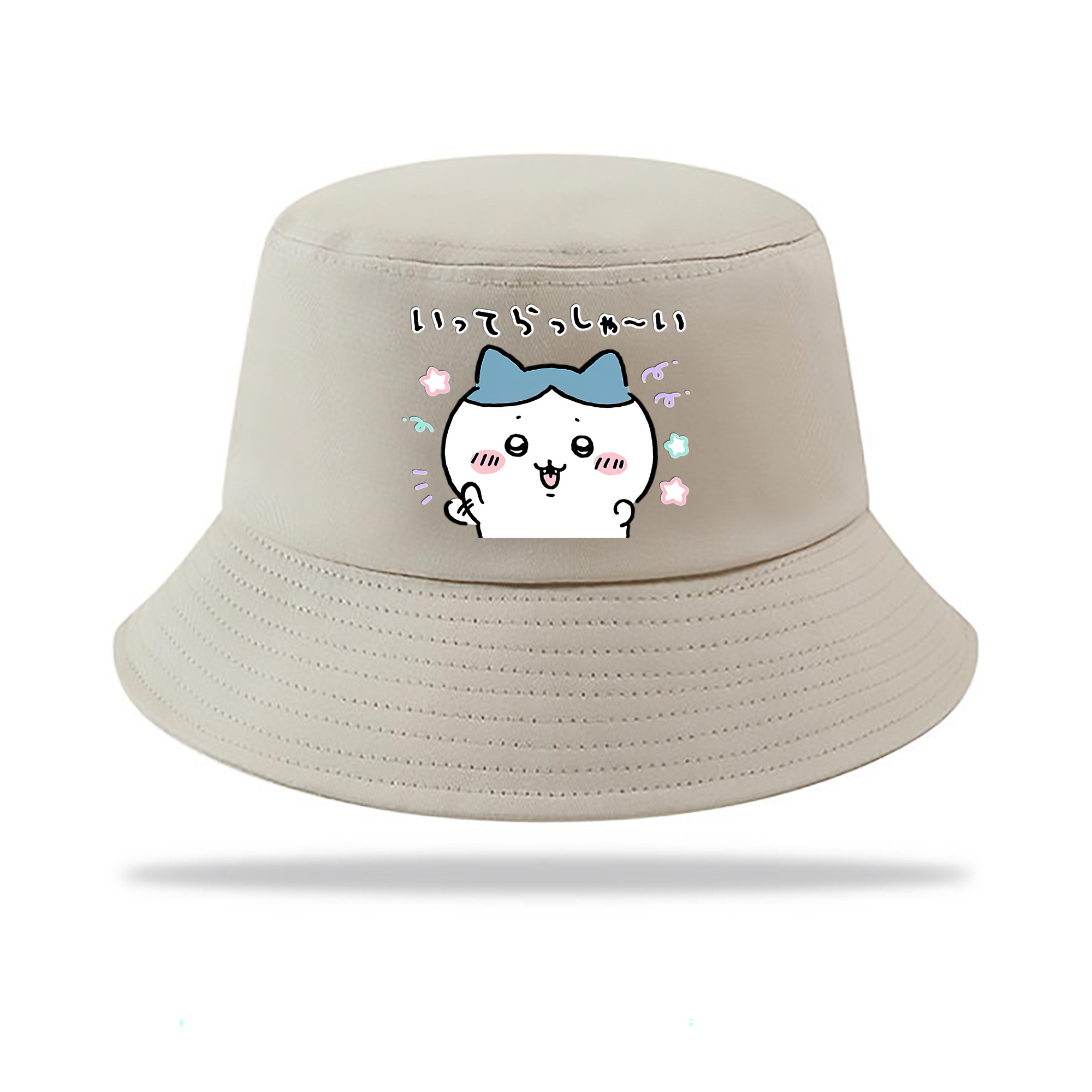 （画像用） ちいかわ ハチワレ Chii-kawa hachiware アウトドア日除けバケットハット